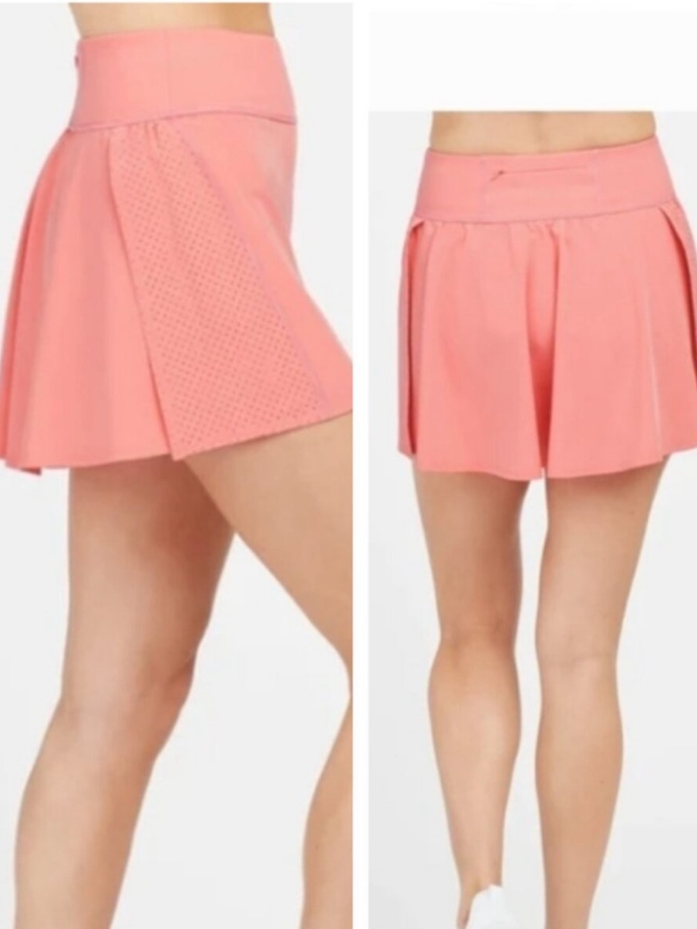 Spanx Get Moving Skort Pink/Coral size large